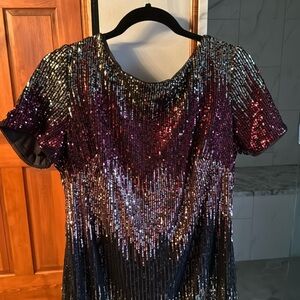 NWT R&M Collection Sequin Dress